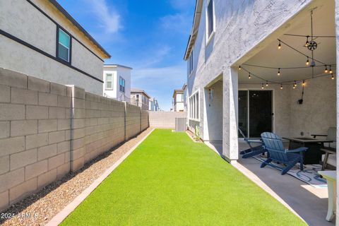 A home in Apache Junction