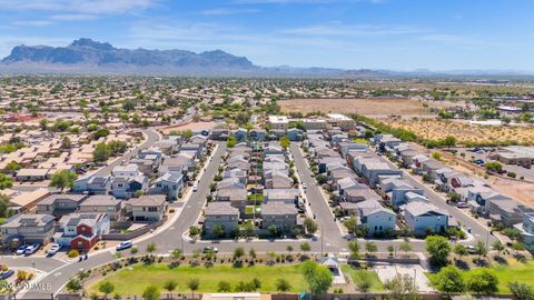 A home in Apache Junction