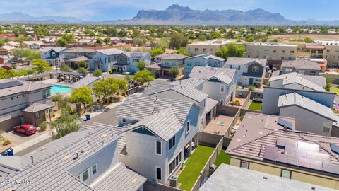 A home in Apache Junction