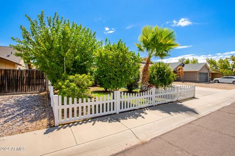 A home in Phoenix