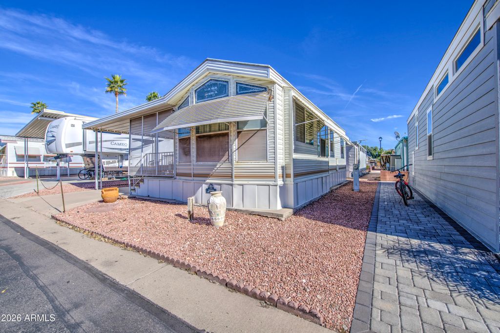 Photo of 7750 E Broadway Road #512, Mesa, AZ 85208 (MLS # 6975380)