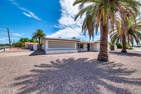 A home in Mesa