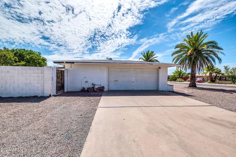 A home in Mesa