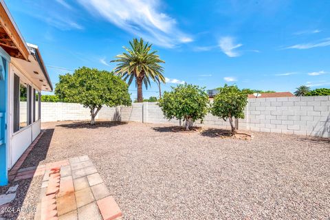 A home in Mesa