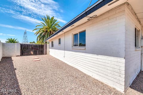 A home in Mesa