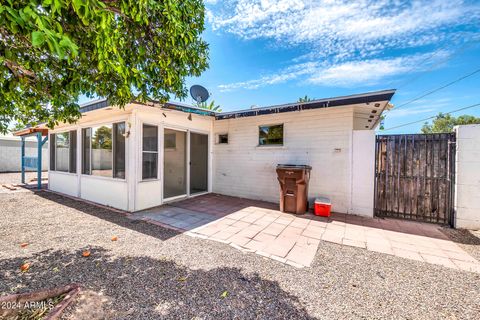 A home in Mesa