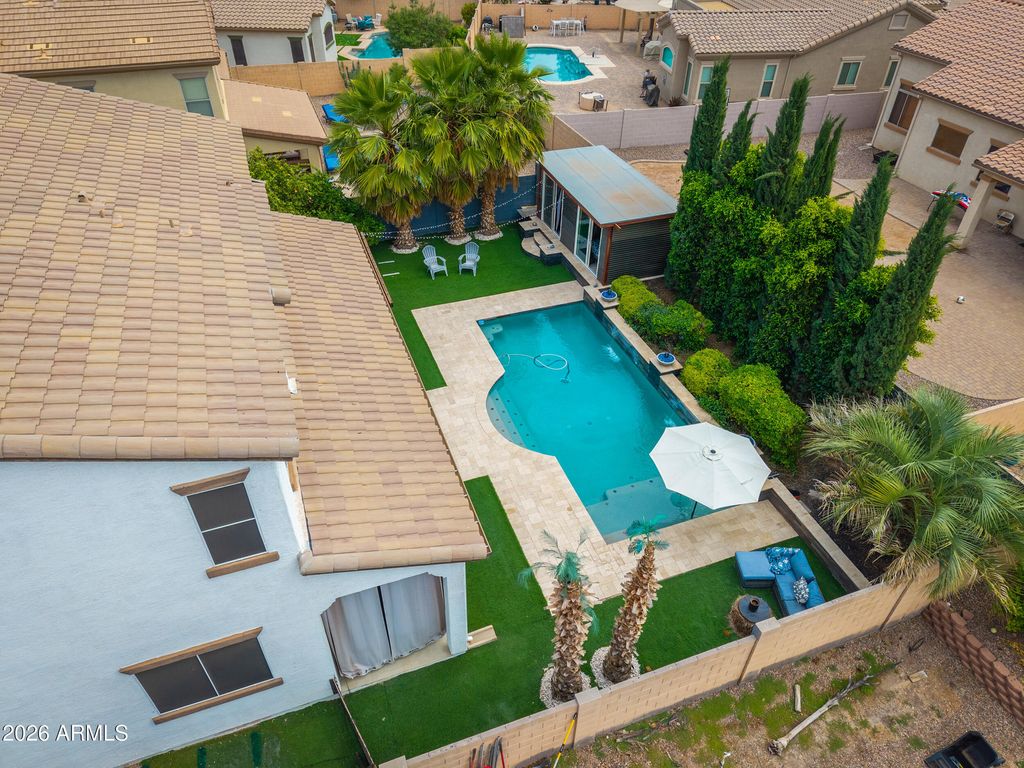Photo of 45247 W Jack Rabbit Trail, Maricopa, AZ 85139 (MLS # 7003647)