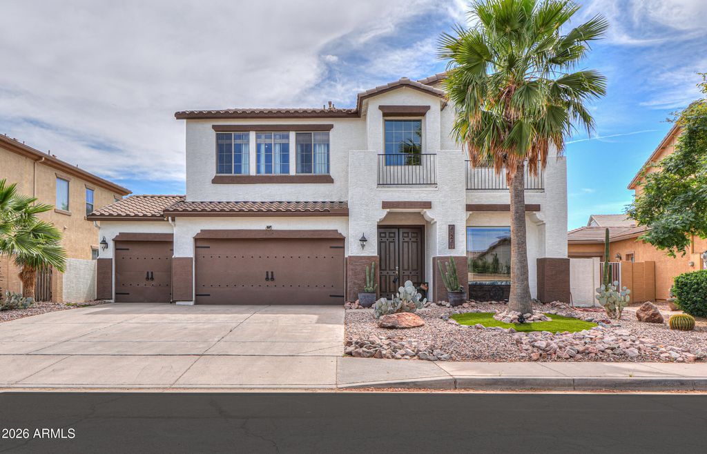 Photo of 45247 W Jack Rabbit Trail, Maricopa, AZ 85139 (MLS # 7003647)