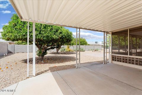 A home in Sun City