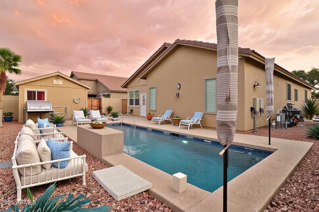 Photo of 12818 W Rosewood Drive, El Mirage, AZ 85335 (MLS # 6907146)