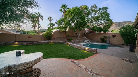 A home in Phoenix