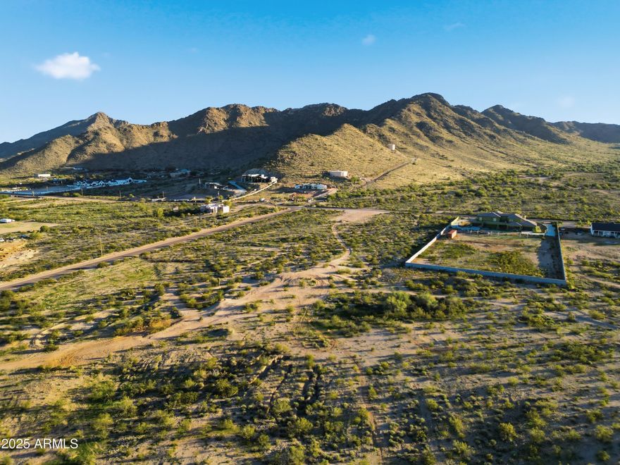 1.25 ACRES of LUXURY LIVING-PREMIUM HOMESITE in an EXCLUSIVE NEW SOUTHEAST VALLEY COMMUNITY.

Welcome to an extraordinary Opportunity to own 1.25 Acres of prime, exclusive, luxury land in a prestigious new neighborhood set to feature some of the Southeast Valley's finest custom homes.This expansive homesite offers the perfect canvas to design and build a high end custom residence, in a gated community. This opportunity is perfect for families and offers all of the amenities of a curated luxury community.

With generous space, stunning surroundings, and a community vision centered on elegance and quality, perfect for families, this property is ideal for those seeking privacy, a family centric neighborhood, luxury, and the freedom to create a home that truly reflects your style.