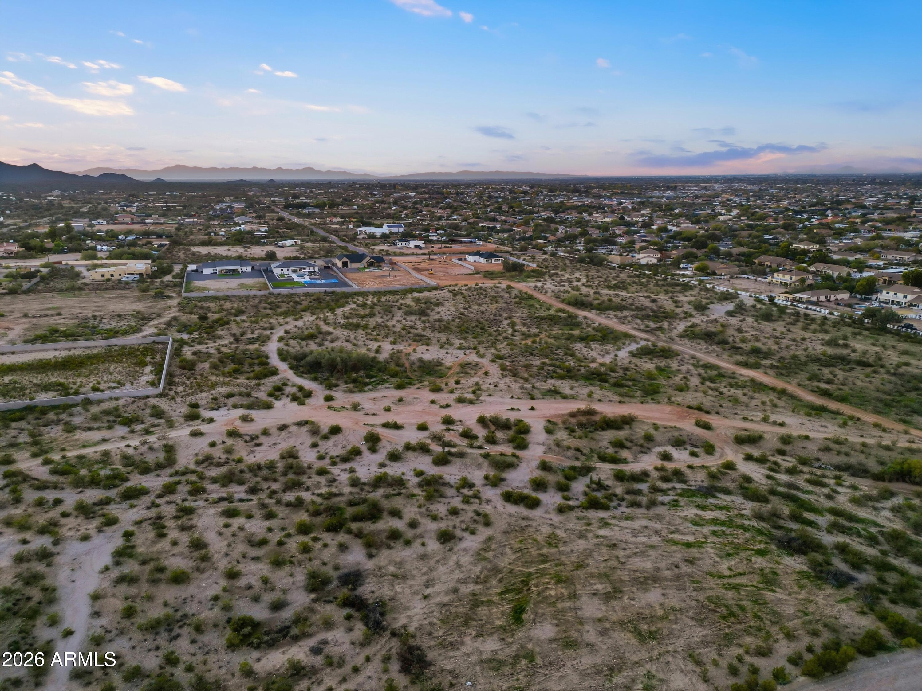 Purposed  Foothills.... - Land