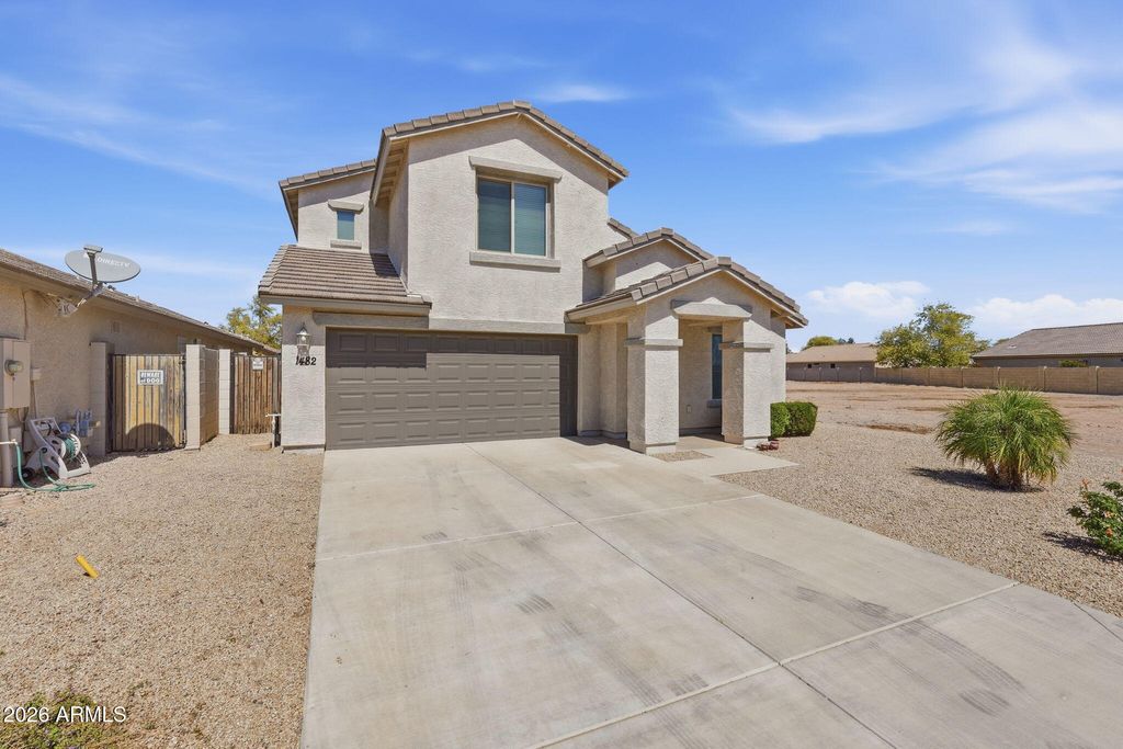Photo of 1482 W Harding Avenue, Coolidge, AZ 85128 (MLS # 7003745)