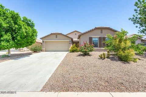 A home in Buckeye