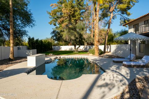 A home in Scottsdale