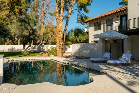 A home in Scottsdale