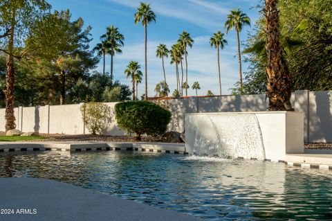 A home in Scottsdale