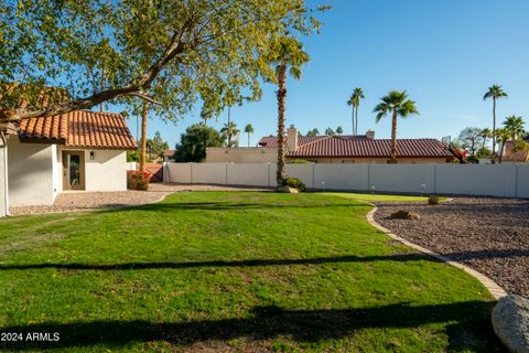 A home in Scottsdale