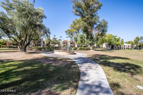 A home in Scottsdale