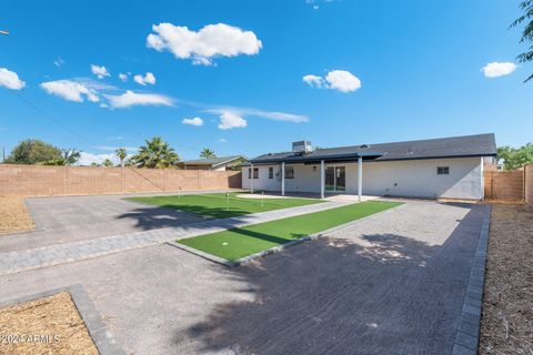 A home in Scottsdale