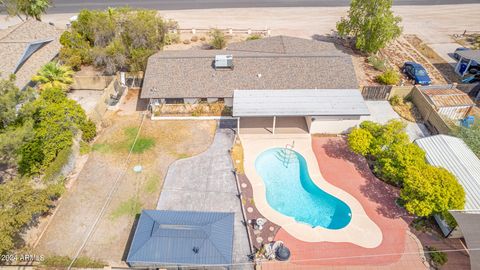 A home in Mesa