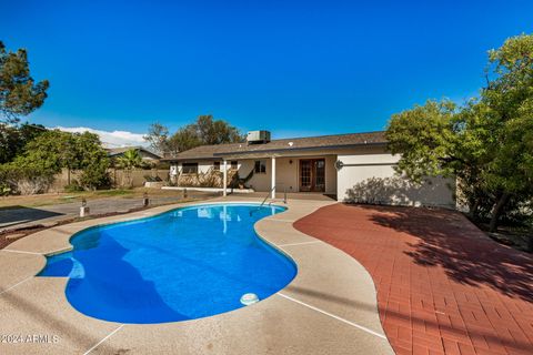 A home in Mesa