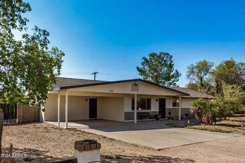 A home in Mesa