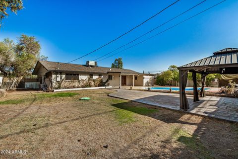 A home in Mesa