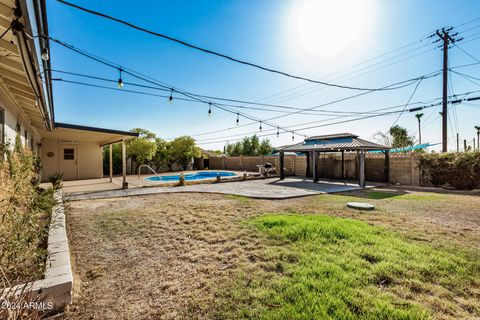 A home in Mesa