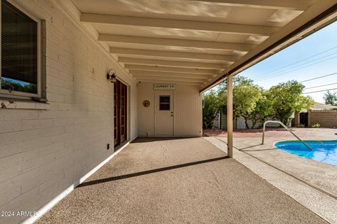 A home in Mesa