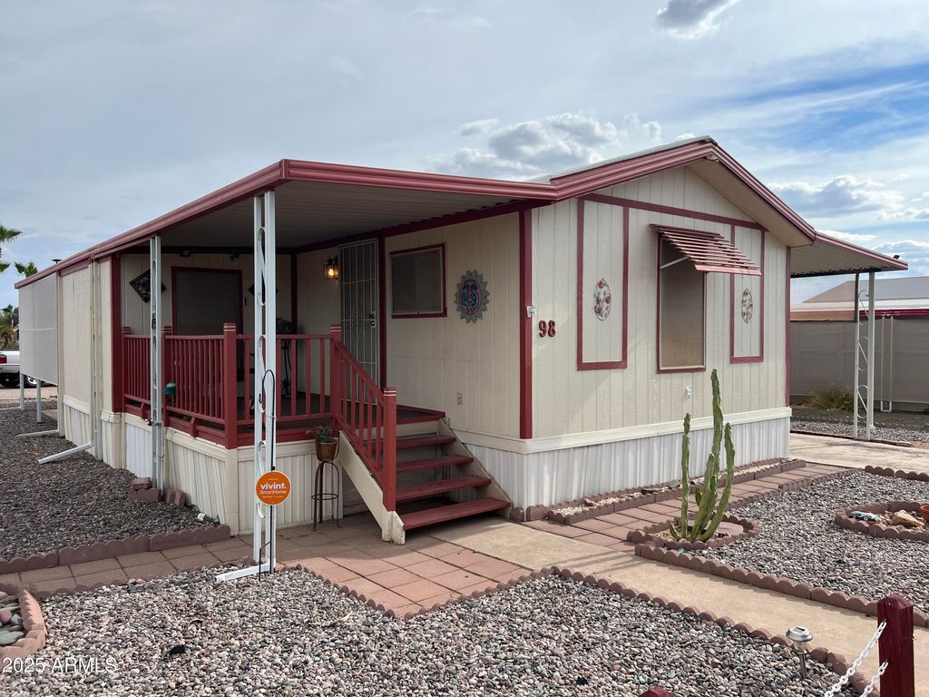 Photo of 2481 W Broadway Avenue #98, Apache Junction, AZ 85120 (MLS # 6920929)
