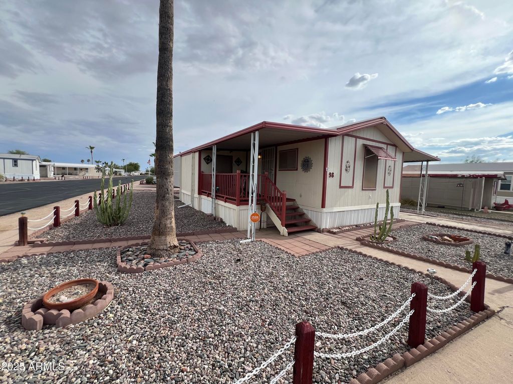Photo of 2481 W Broadway Avenue #98, Apache Junction, AZ 85120 (MLS # 6920929)