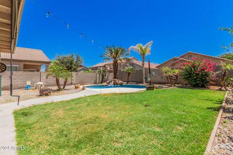 A home in San Tan Valley