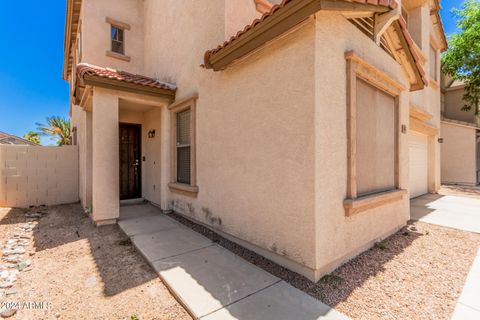 A home in San Tan Valley