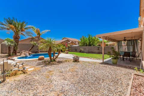 A home in San Tan Valley