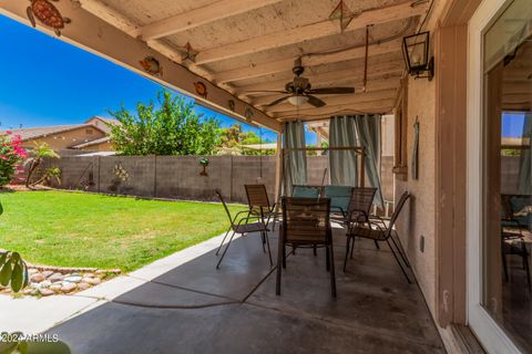 A home in San Tan Valley