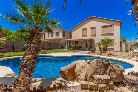 A home in San Tan Valley