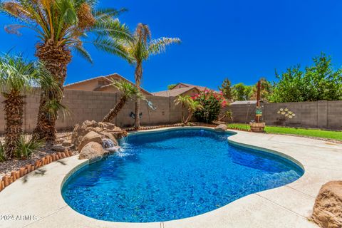 A home in San Tan Valley