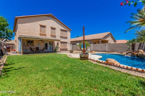 A home in San Tan Valley