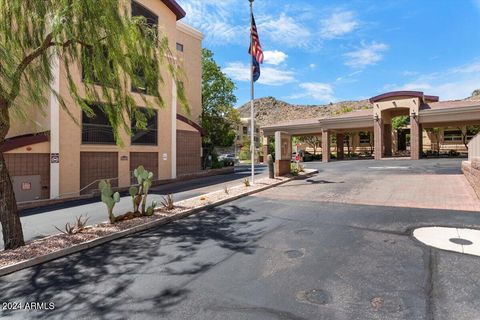 A home in Phoenix