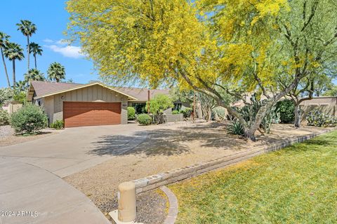 A home in Scottsdale