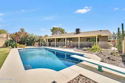 A home in Scottsdale