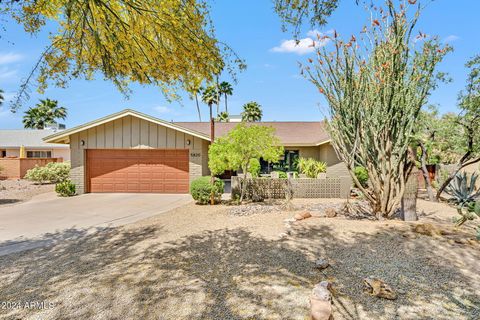 A home in Scottsdale