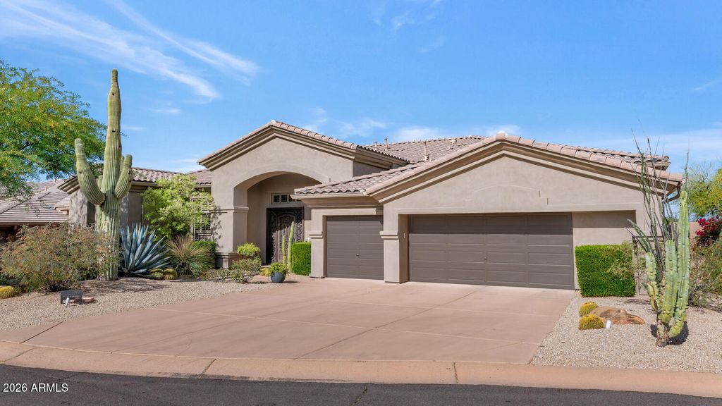 Photo of 9860 E Roadrunner Drive, Scottsdale, AZ 85262 (MLS # 7010198)