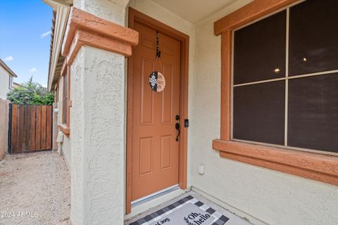 A home in Gilbert