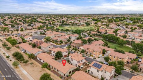 A home in Gilbert