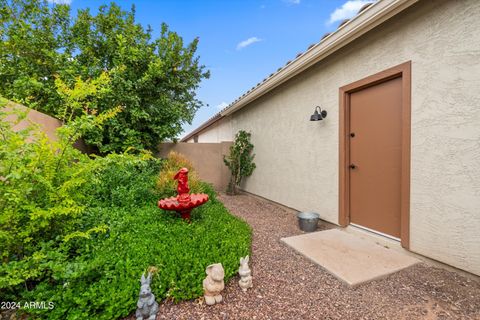 A home in Gilbert