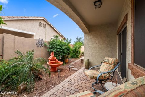 A home in Gilbert