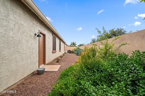 A home in Gilbert